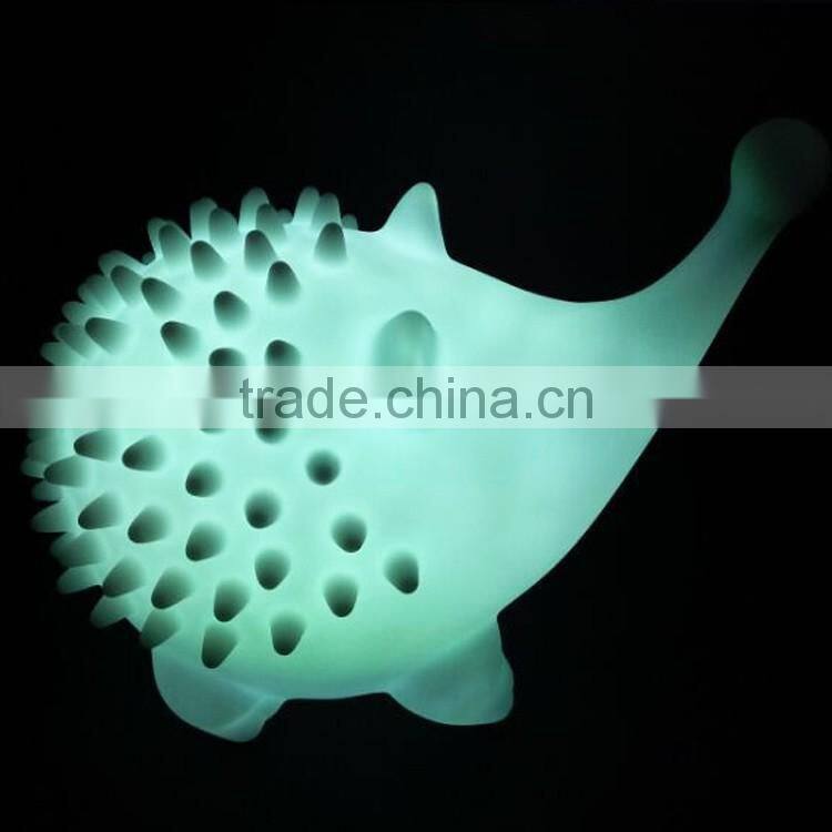 Animal Style Night Light PVC Plastic LED Night Lamp Table Nightlights for Children