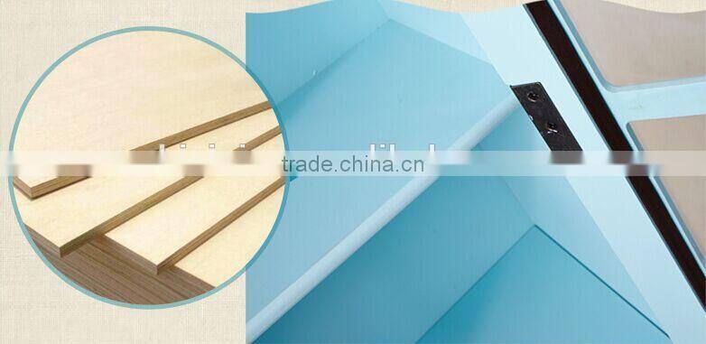 Mediterranean Style Liquor Cabinet, Sailing Boat Handpainting Wooden Drinks Cabinet, Pastoral Living Room Showcase (BF01-X1151)