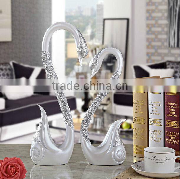Wedding hall decoration, Wedding home Decor, Swan Home Decoration