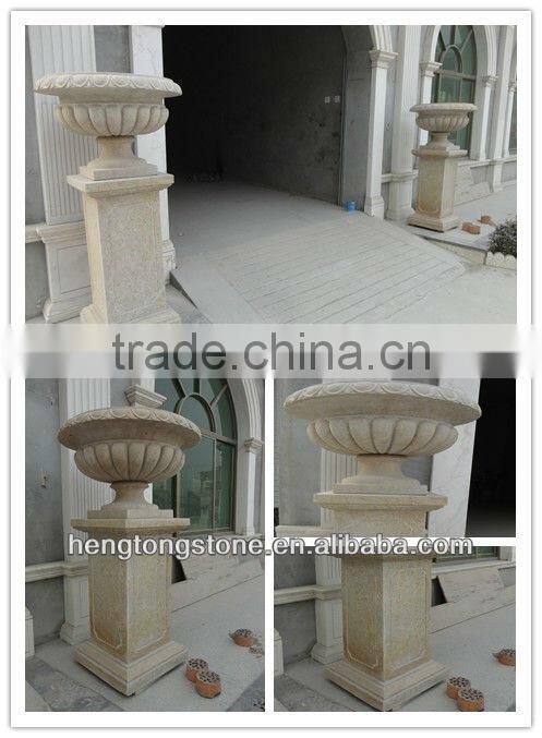 Garden Factory Granite Flowerpot For Sale