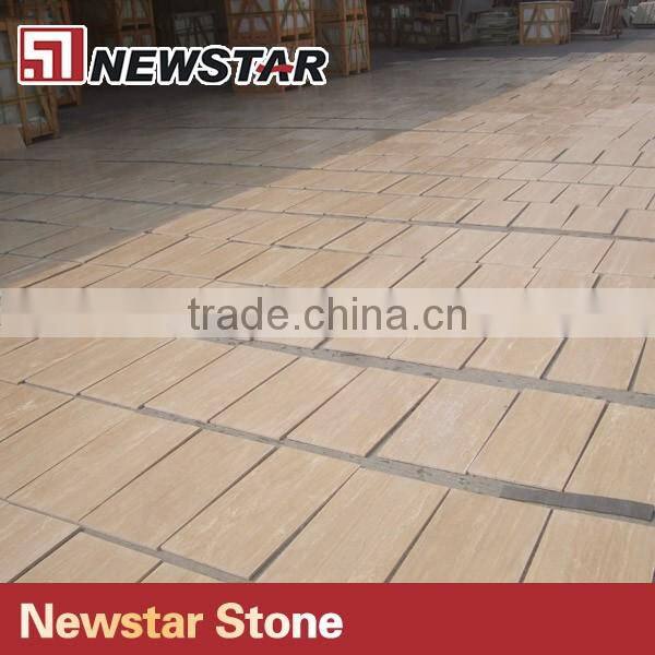 Travertine Marble Type and Beige Color BEIGE TRAVERTINE