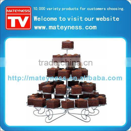 Metal wedding cake holder 41 Cupcake - 5 Tier Cake Stand