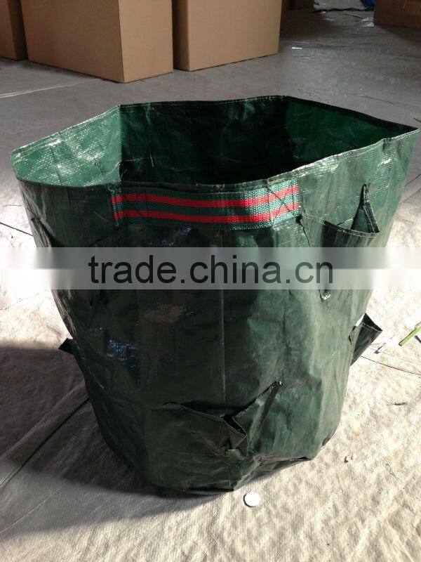 Patio Garden Bag Planter With 8 Pockets