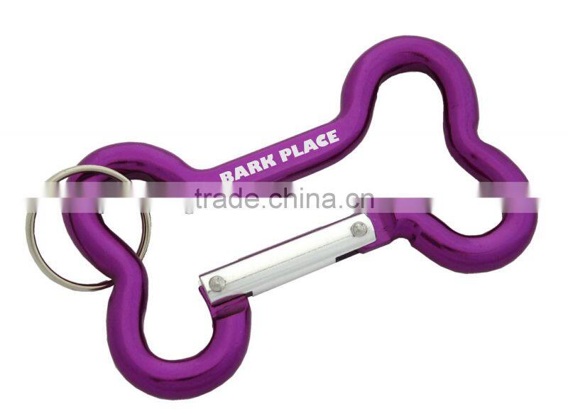 Carabiner with keyring