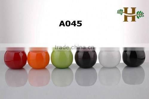 Silver Plating Glass Tealight Holder