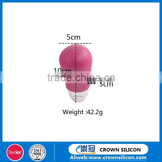 Silicone and PP material egg yolk separator with kitchenware