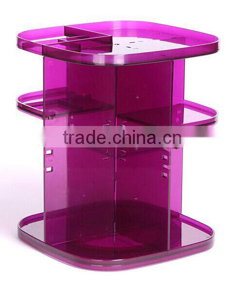 Rotating Cosmetic Display Organizer