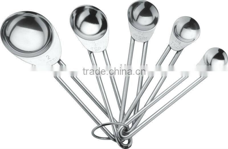 2016 Stainless Steel Dual Scoop Coffee Spoon