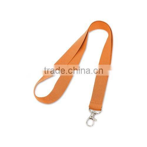 lanyard with mini carabiner,promotional polyester neck lanyard