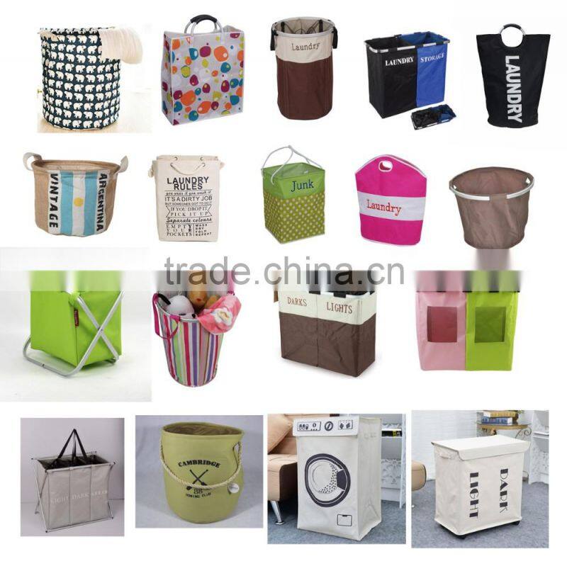 2017 cheap promotion foldable factory price hotel laundry sorter