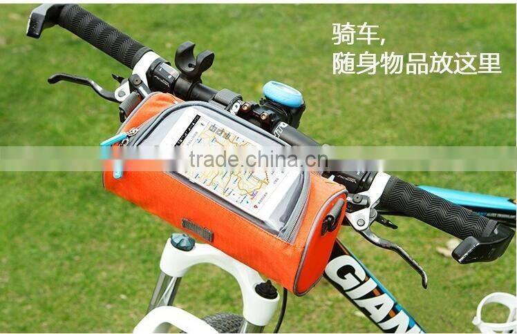 CYO68 bicycle carrier bag High Quality waterproof case handlebar with strip
