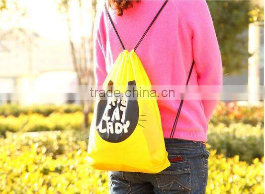 Q1123 Lovely smiling DIY plastic storage bag