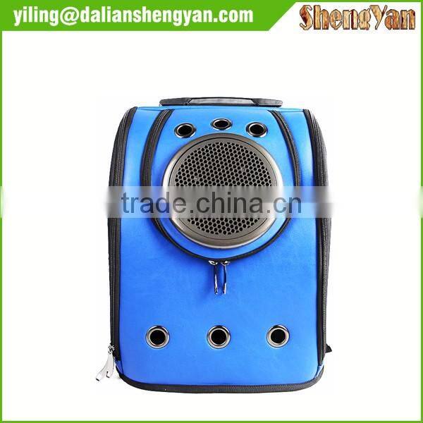 Innovative Traveler Bubble Backpack Pet Carriers for Cats and Dogs