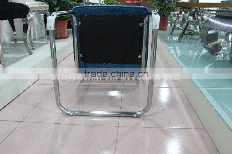 wholesale modern metal dining chair BY2908