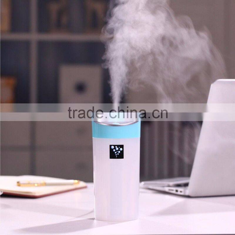 Mini Small-0 Anionic moisture meter USB Air humidifier