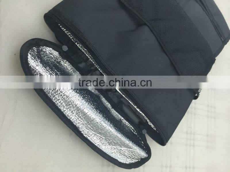 Car seat-back Organizer with cooler bag/organizer for car