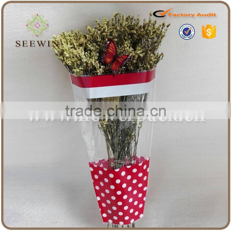 Nonpoisonous flower holder flower bouquet flower delivery packaging