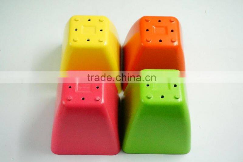 Hefei factory bamboo fiber flower pot