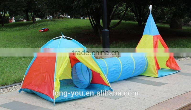 Play Tent With Tunnel Set Adventure Play Tent Set