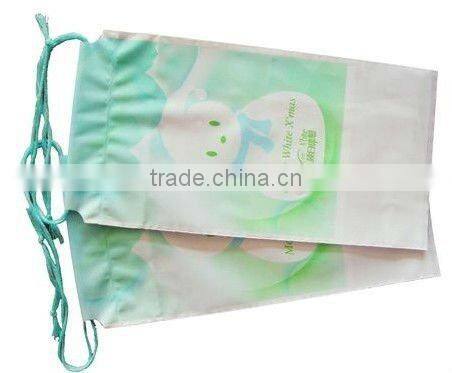 small fabric CPE Clothes drawstring bags