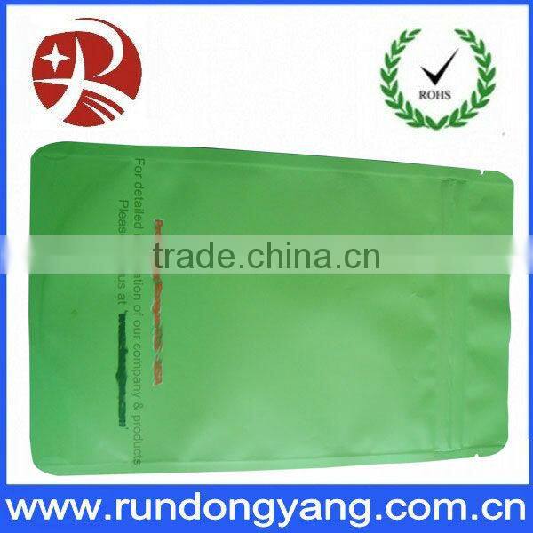 plastic stand up package bag