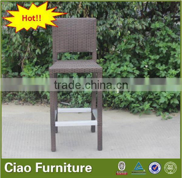 Use bar furniture high table and chairs set
