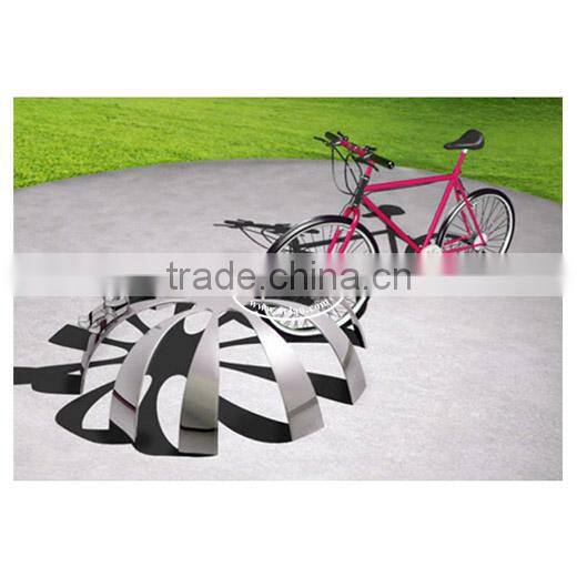 Arlau Bicycle Display Stands,Galvanized Outdoor Bike Rack,Surboard Bike Rack