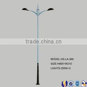 decorative street lamp post