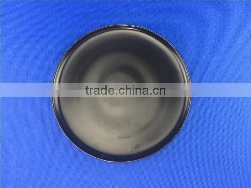 cheap black dinner plates for restaurant