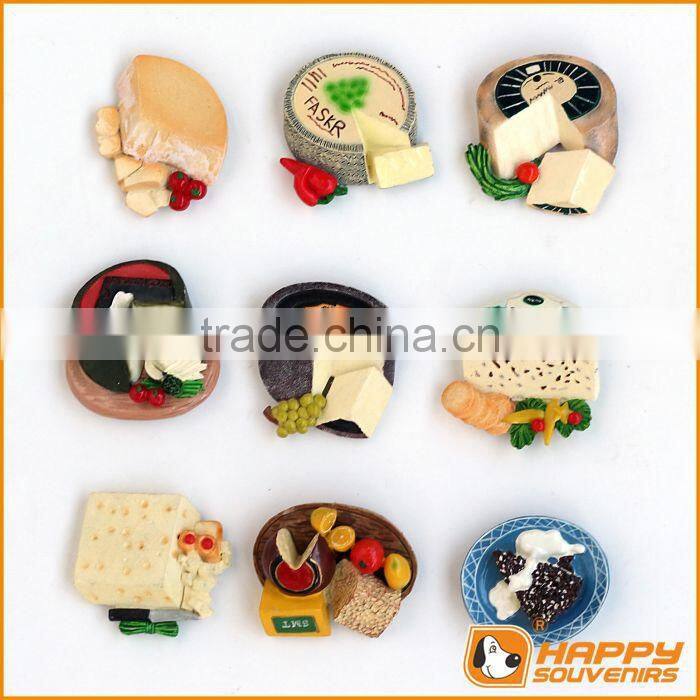 Cheese Cake souvenirs fridge magnet in Fridge Magnets