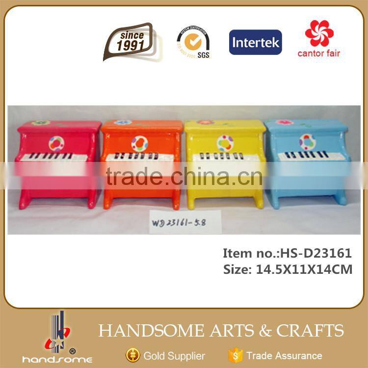 Cermaic Piano Cute Ceramic Toy for Children