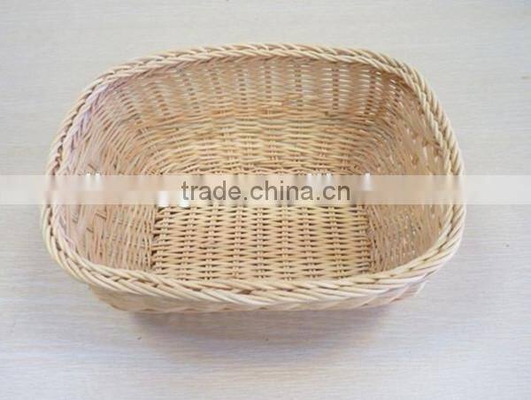 RH-YF28 high quality wholesale handmade rattan bread basket