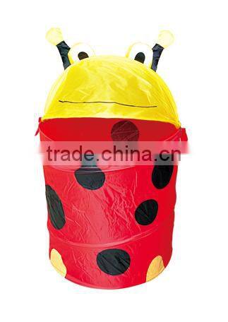 Kid's Pop-Up Hamper, Lady Bug, Medium