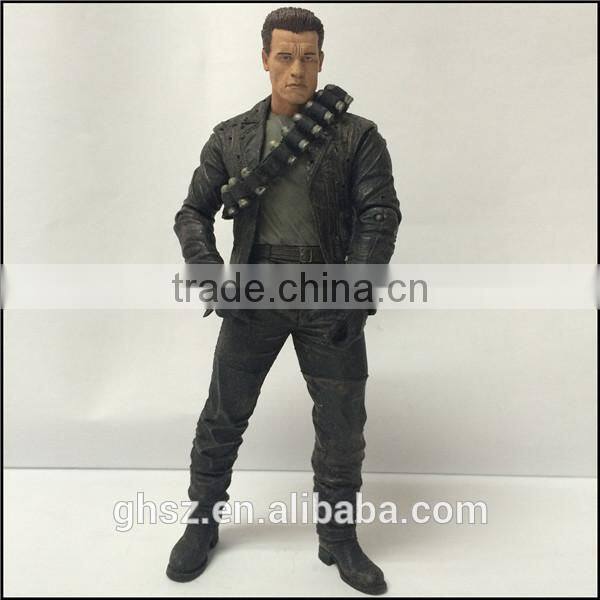 Collectible terminator 5 character Hollywood star Arnold Schwarzenegger action figure supplier