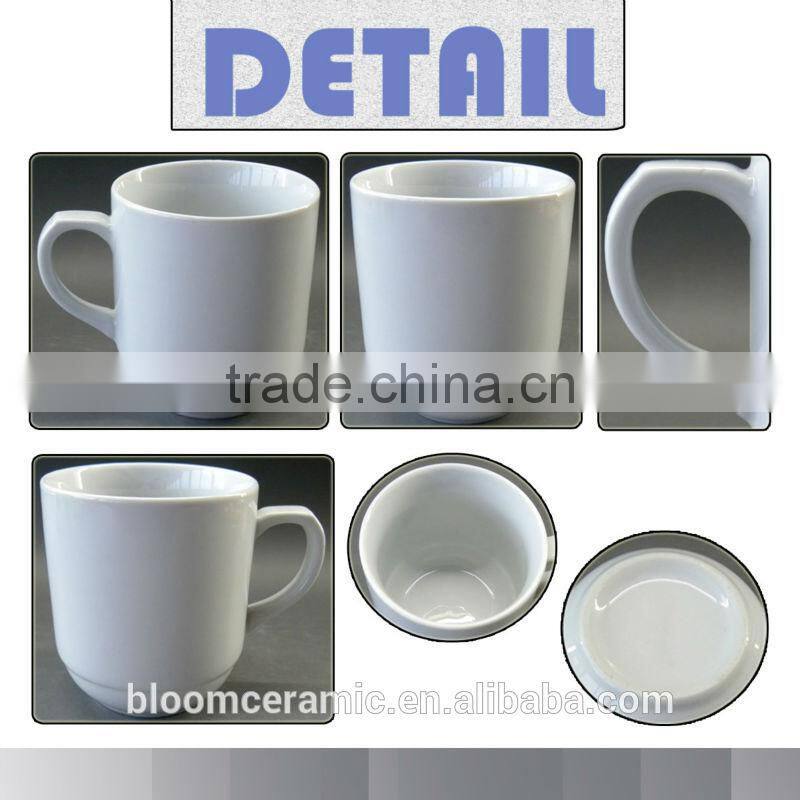 13oz Porceralain hot sell function beer mug