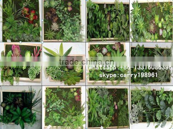 2017 Hot Sale artificial ornamental plants for wall decoration cheap artificial agave plants for sale