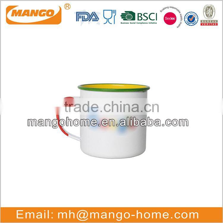 Black painting galvanized steel metal storage ice bucket with scoop with lid