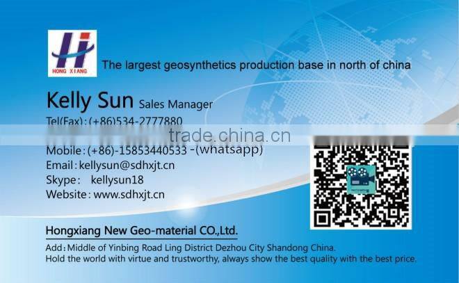 Retention/detention ponds Geomembrane liner from China Geosynthetics base