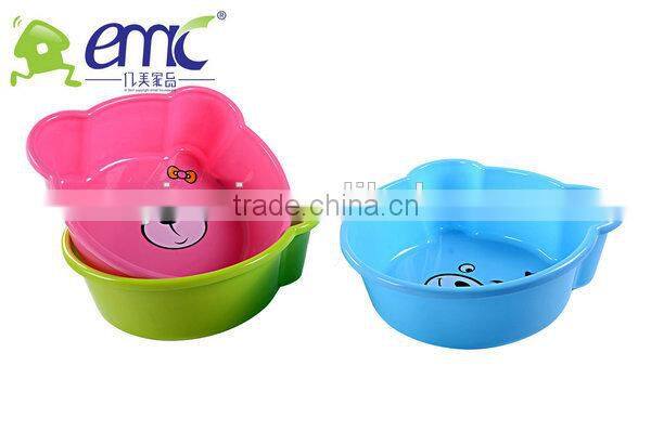 New products lovely bear-shaped washbasin (small)