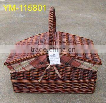 willow picnic basket