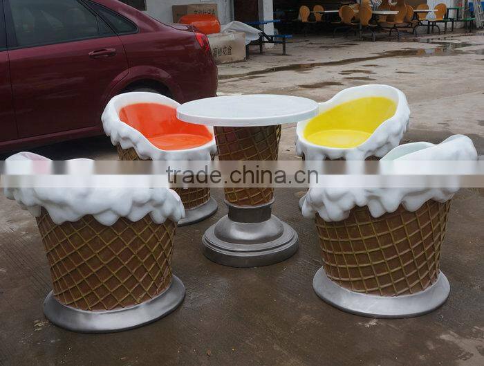 Ice cream decoration