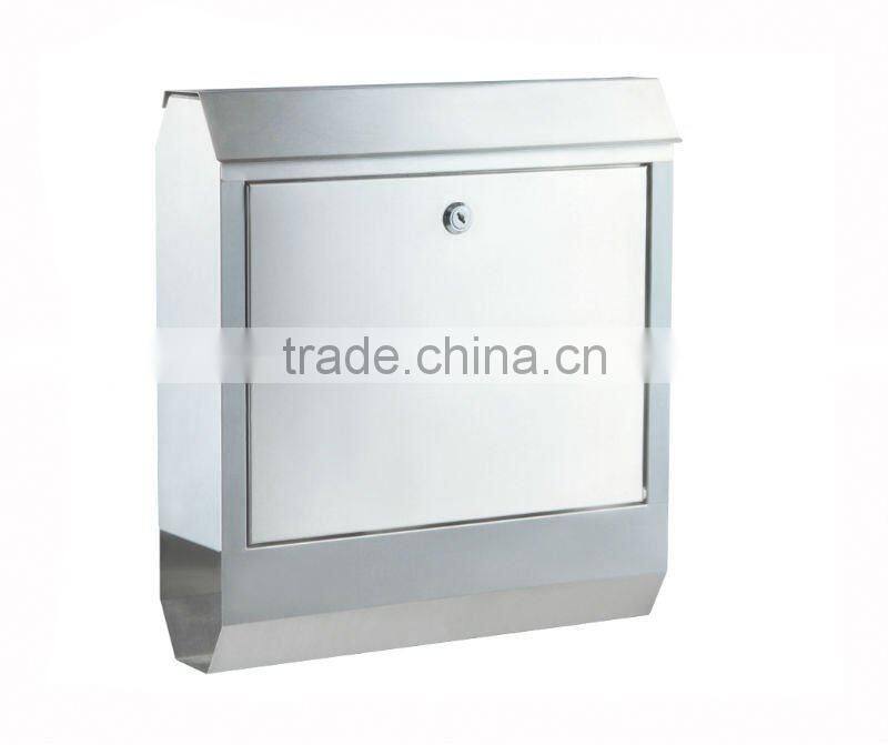 Apartment stainless steel mailbox (27 years experiences)
