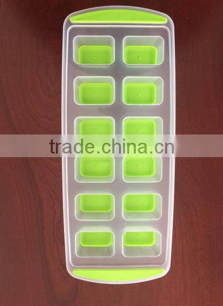 BPA FREE Ice cube tray/Plastic ice cube tray
