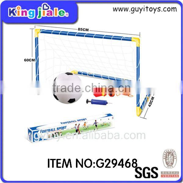 plastic football goal