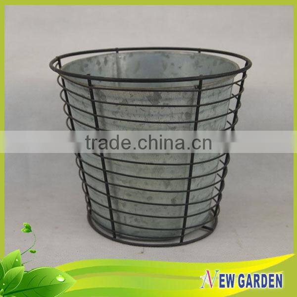 Wholesale Stylish Made In China Metal Decorative Baskets For Wedding