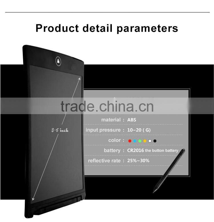 2016 Promotional Kids Writing LCD Board/ Electronic Classroom Tablet