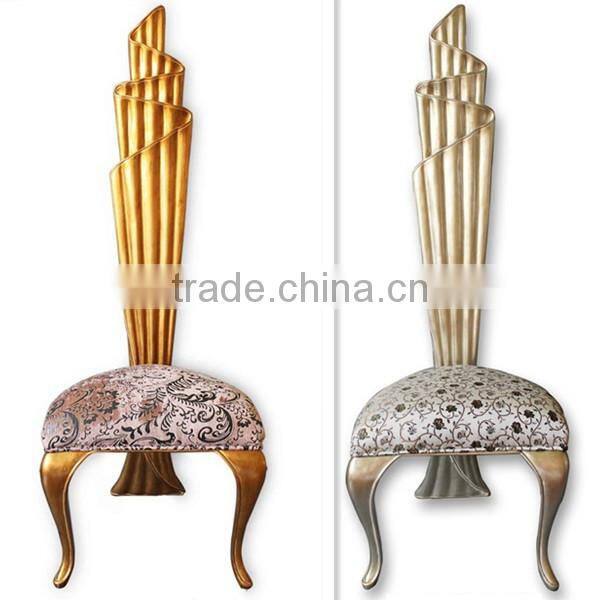 MD-0017-01 European style morden art chairs for decor