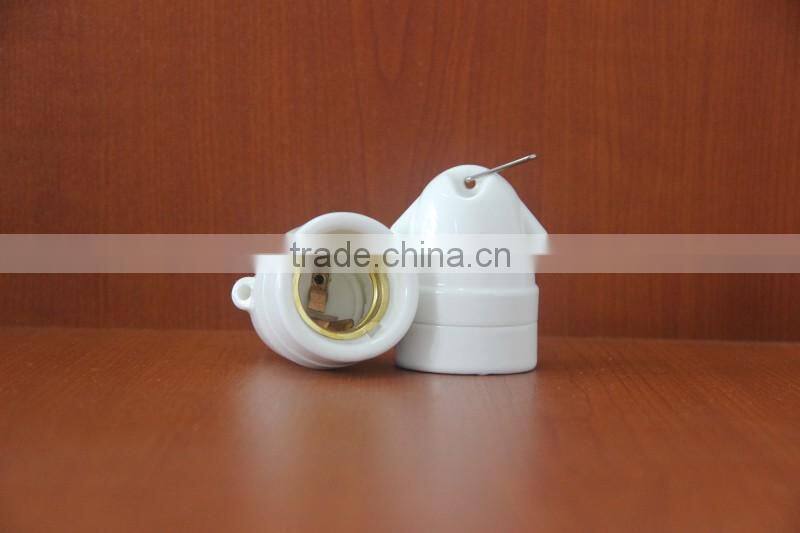 DIY e27 colorful screw porcelain lampholder droplight