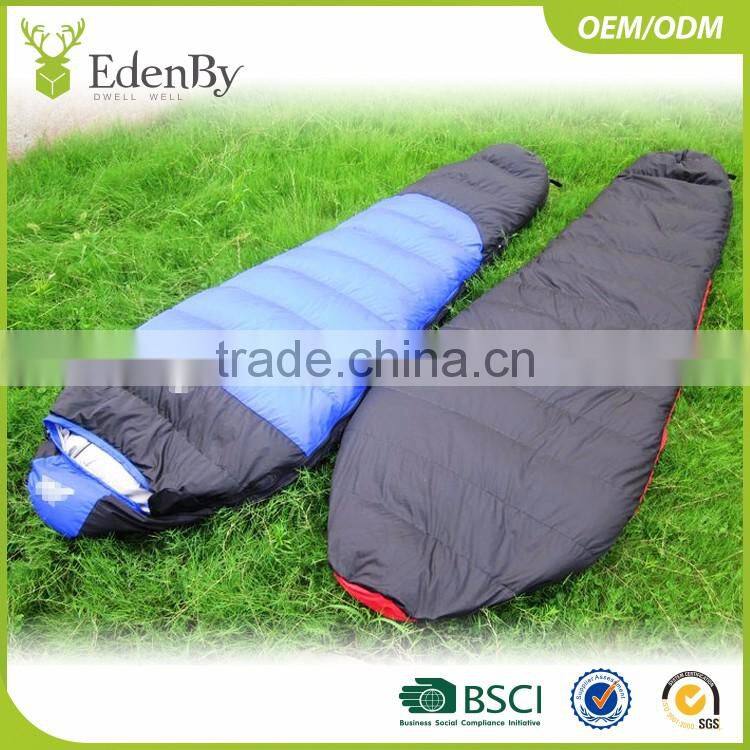 Excellent quality display camping sleeping bag