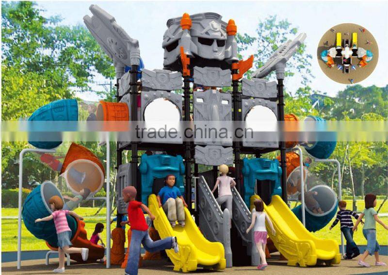 Castle Themed used kids outdoor playground equipment LT-2045A